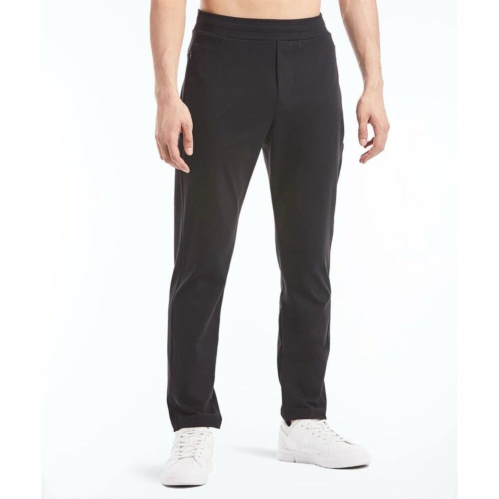 NWT Public Rec All Day Everyday Daymaker Pants Men's 30/34 Black